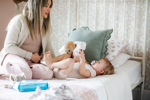 2 in 1 Baby Wipes for Both Skin and Surface