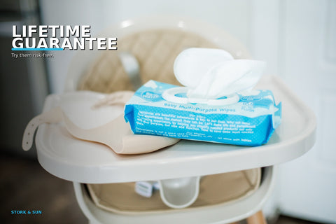 Stork & Sun PFAS-Free Baby Wipes — Double Pack